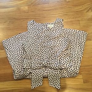 Pink Polka Dot Kate Spade Dress